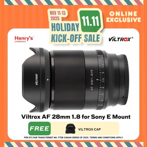 Viltrox AF 28mm 1.8 for Sony E Mount