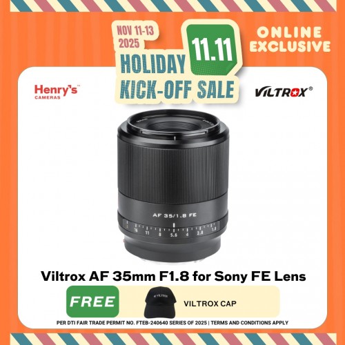 Viltrox AF 35mm F1.8 for Sony FE Lens Viltrox AF 35mm F1.8 for Sony FE Lens
