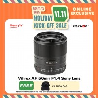 Viltrox AF 56mm F1.4 Sony Lens