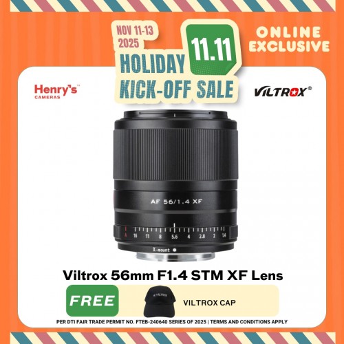 Viltrox 56mm F1.4 STM XF Lens