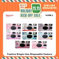 Yashica Single-Use Disposable 35mm Film Camera