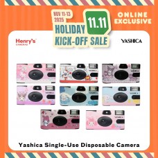 Yashica Single-Use Disposable 35mm Film Camera