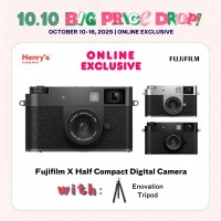 Fujifilm X Half Compact Digital Camera