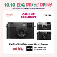 Fujifilm X Half Compact Digital Camera