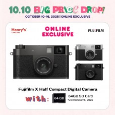 Fujifilm X Half Compact Digital Camera