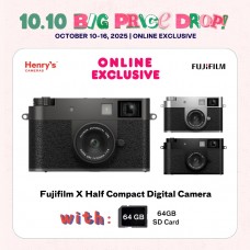 Fujifilm X Half Compact Digital Camera