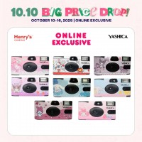 Yashica Single-Use Disposable 35mm Film Camera
