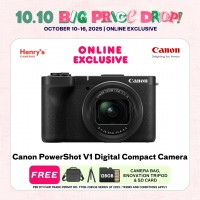 Canon PowerShot V1 Digital Compact Camera