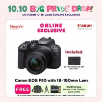 Canon EOS R10 Mirrorless Camera with 18-150mm Lens