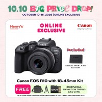Canon EOS R10 with 18-45mm Kit