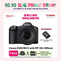 Canon EOS R5 II with RF 24-105mm
