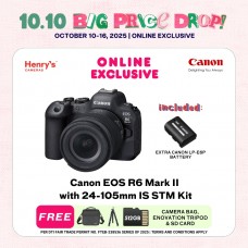 Canon EOS R6 Mark II with 24-105mm IS STM Kit