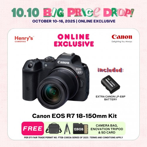 Canon EOS R7 18-150mm Kit
