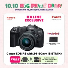 Canon EOS R8 with 24-50mm IS STM Kit