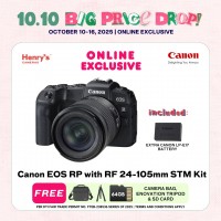 Canon EOS RP with RF 24-105mm STM Kit