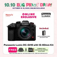 Panasonic Lumix DC-GH6 with 12-60mm Kit