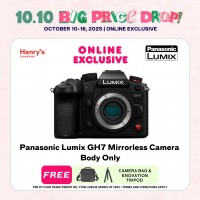 Panasonic Lumix GH7 Mirrorless Camera Body Only