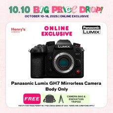 Panasonic Lumix GH7 Mirrorless Camera Body Only