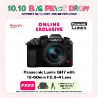 Panasonic Lumix GH7 with 12-60mm F2.8-4 Lens