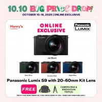 Panasonic Lumix S9 with 20-60mm Kit Lens