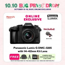 Panasonic Lumix G DMC-G85 with 14-42mm Kit Lens
