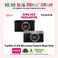 Fujifilm X-E5 Mirrorless Camera Body Only