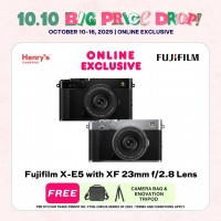 Fujifilm X-E5 with XF 23mm f/2.8 Lens