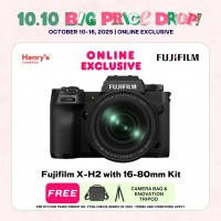 Fujifilm X-H2 with 16-80mm Kit