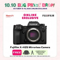 Fujifilm X-H2S Mirrorless Camera