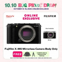 Fujifilm X-M5 Mirrorless Camera Body Only