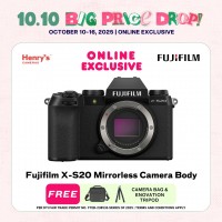 Fujifilm X-S20 Mirrorless Camera Body