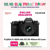 Fujifilm X-S20 with XC 15-45mm Kit Lens Mirrorless Camera 