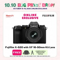 Fujifilm X-S20 with XF 16-50mm Kit Lens Mirrorless Camera 