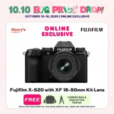 Fujifilm X-S20 with XF 16-50mm Kit Lens Mirrorless Camera 