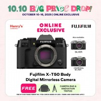 Fujifilm X-T50 Body Digital Mirrorless Camera