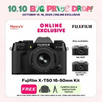 Fujifilm X-T50 16-50mm Kit Digital Mirrorless Camera