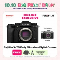 Fujifilm X-T5 Body Mirrorless Digital Camera