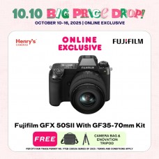 Fujifilm GFX 50SII With GF35-70mm Kit