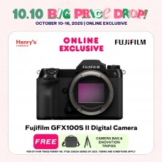 Fujifilm GFX100S II Digital Camera