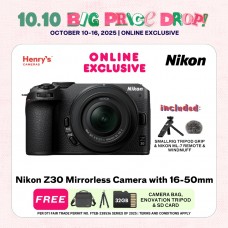 Nikon Z30 Mirrorless Camera with 16-50mm