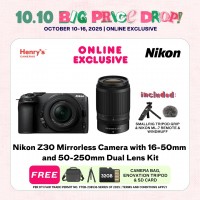 Nikon Z30 Mirrorless Camera with 16-50mm and 50-250mm Dual Lens Kit