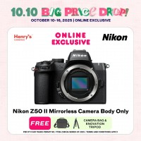 Nikon Z50 II Mirrorless Camera Body Only