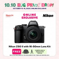 Nikon Z50 II with 16-50mm Lens Kit