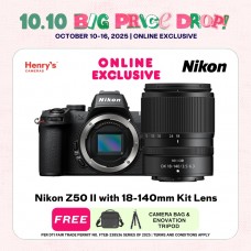 Nikon Z50 II with 18-140mm Kit Lens