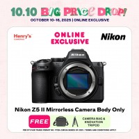 Nikon Z5 II Mirrorless Camera Body Only