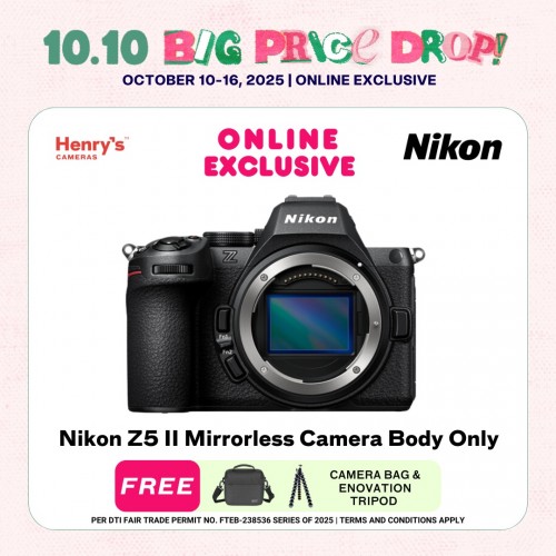 Nikon Z5 II Mirrorless Camera Body Only