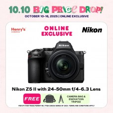 Nikon Z5 II with 24-50mm f/4-6.3 Lens Mirrorless Camera