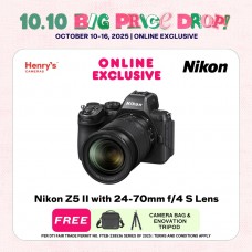 Nikon Z5 II with 24-70mm f/4 S Lens Mirrorless Camera