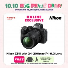 Nikon Z5 II with 24-200mm f/4-6.3 Lens Mirrorless Camera