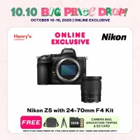Nikon Z5 with 24-70mm F4 Kit